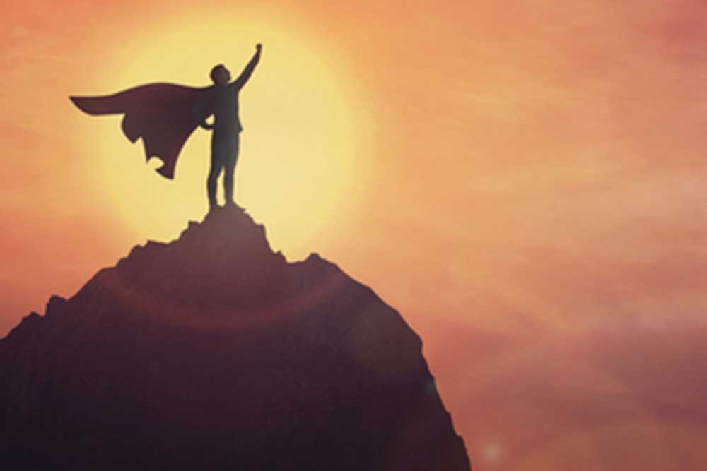 Encouragement - your leadership superpower